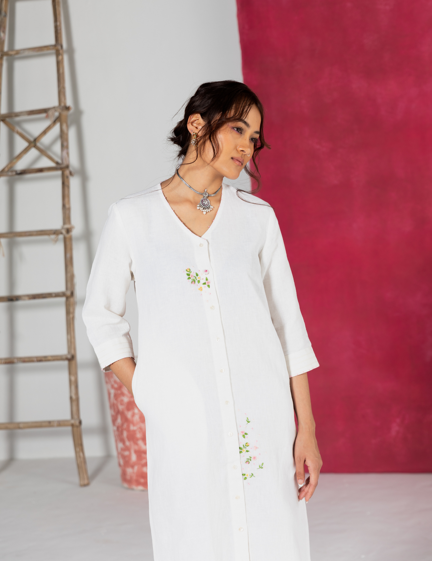 Dawn Shirt Dress