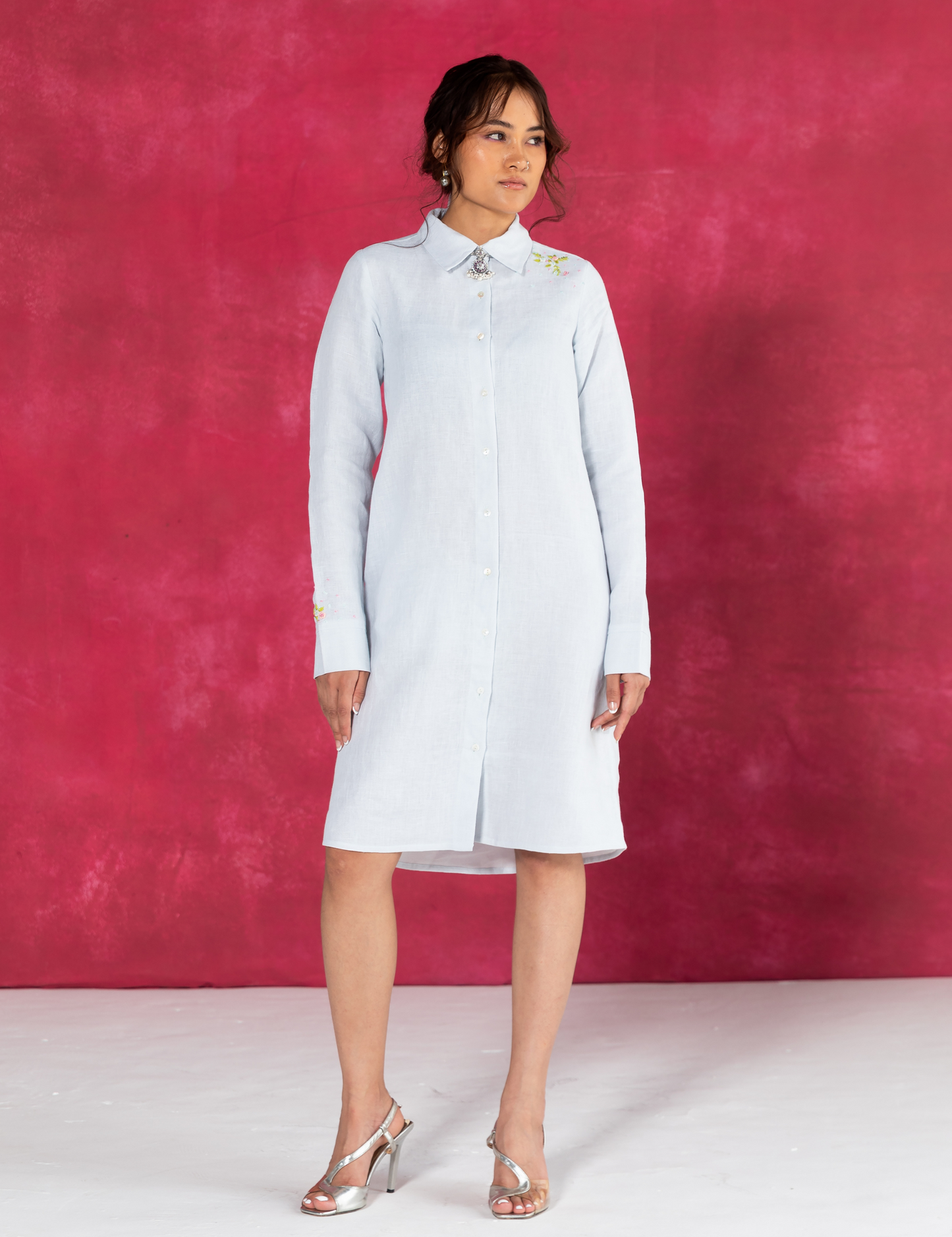 Cloud Shirt Dress