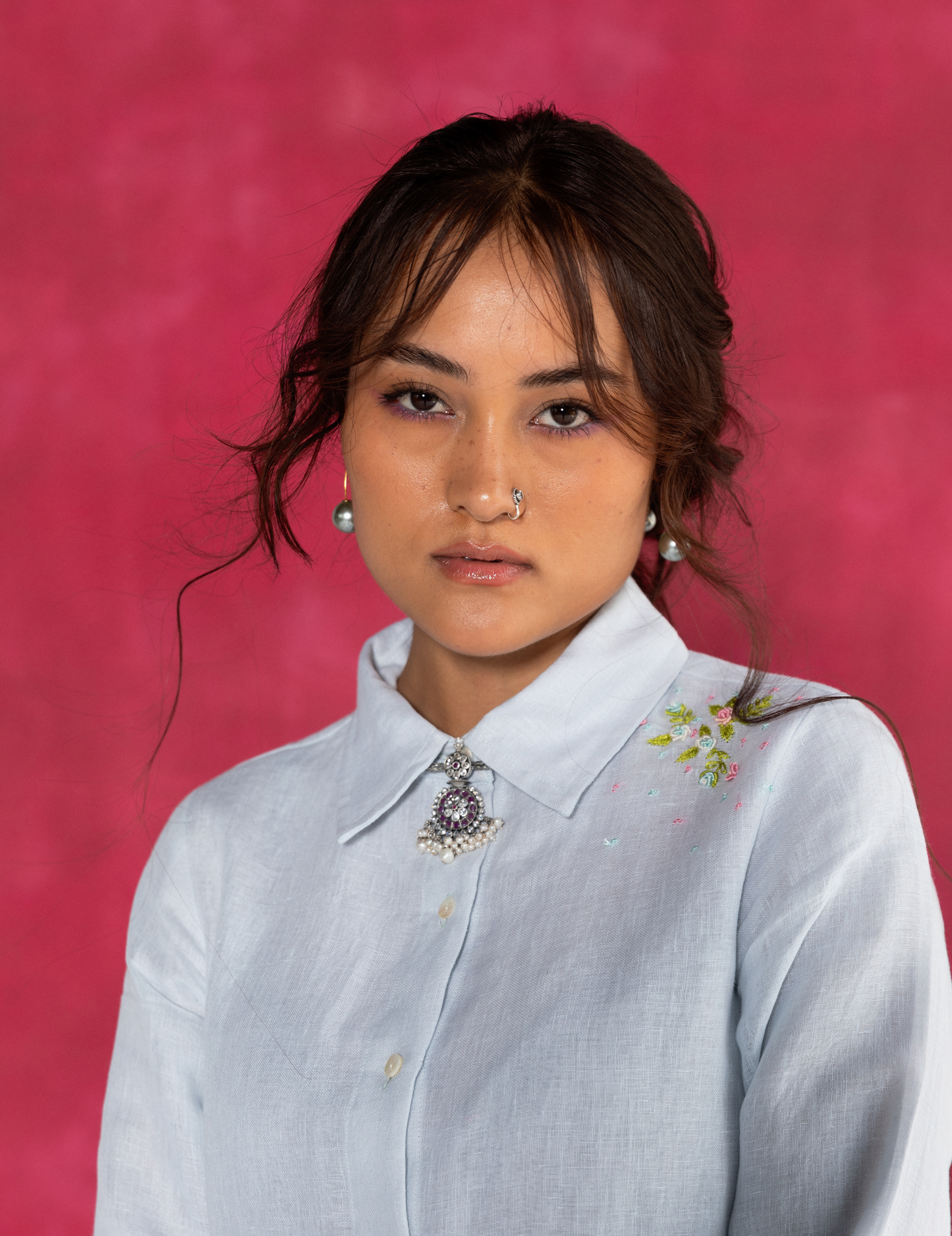Cloud Shirt Dress