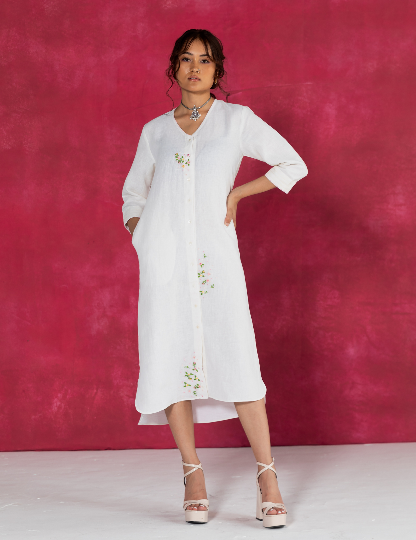 Dawn Shirt Dress